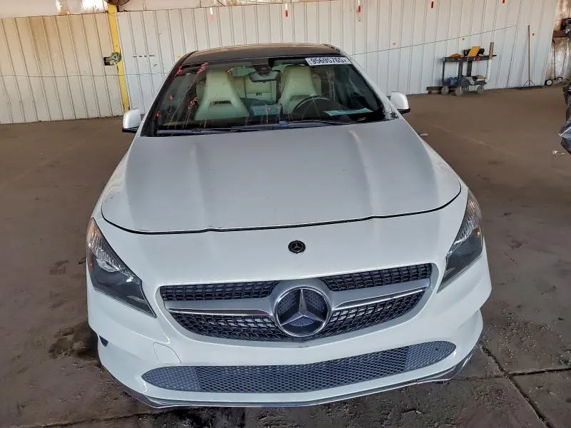 2018 MERCEDES-BENZ CLA 250 4MATIC  
