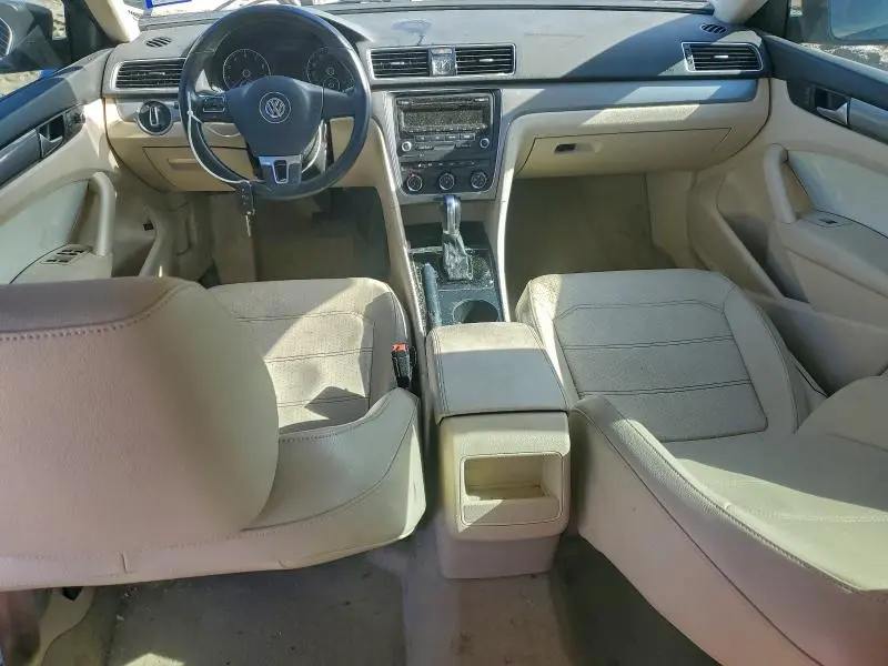 2015 VOLKSWAGEN PASSAT S  