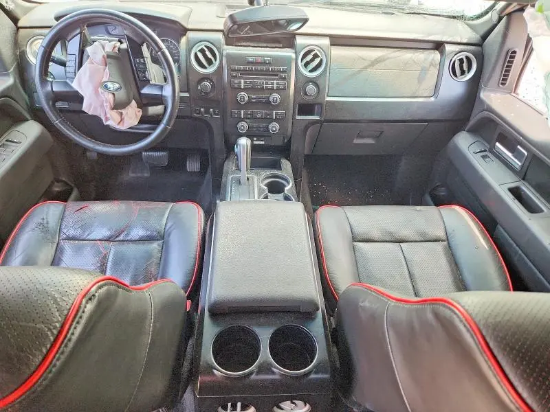 2012 FORD F150 SUPERCREW  