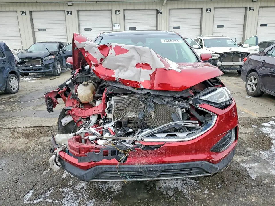 2019 FORD EDGE TITANIUM  