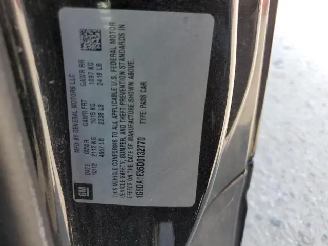 2013 CADILLAC CTS   