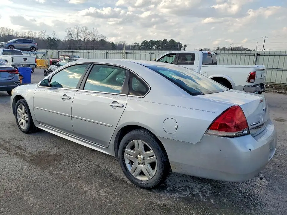 2011 CHEVROLET IMPALA LT  