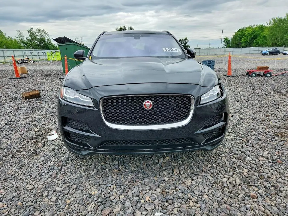 2017 JAGUAR F-PACE PRESTIGE  