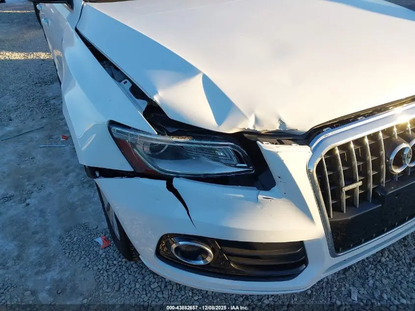 2016 AUDI Q5 2.0T PREMIUM