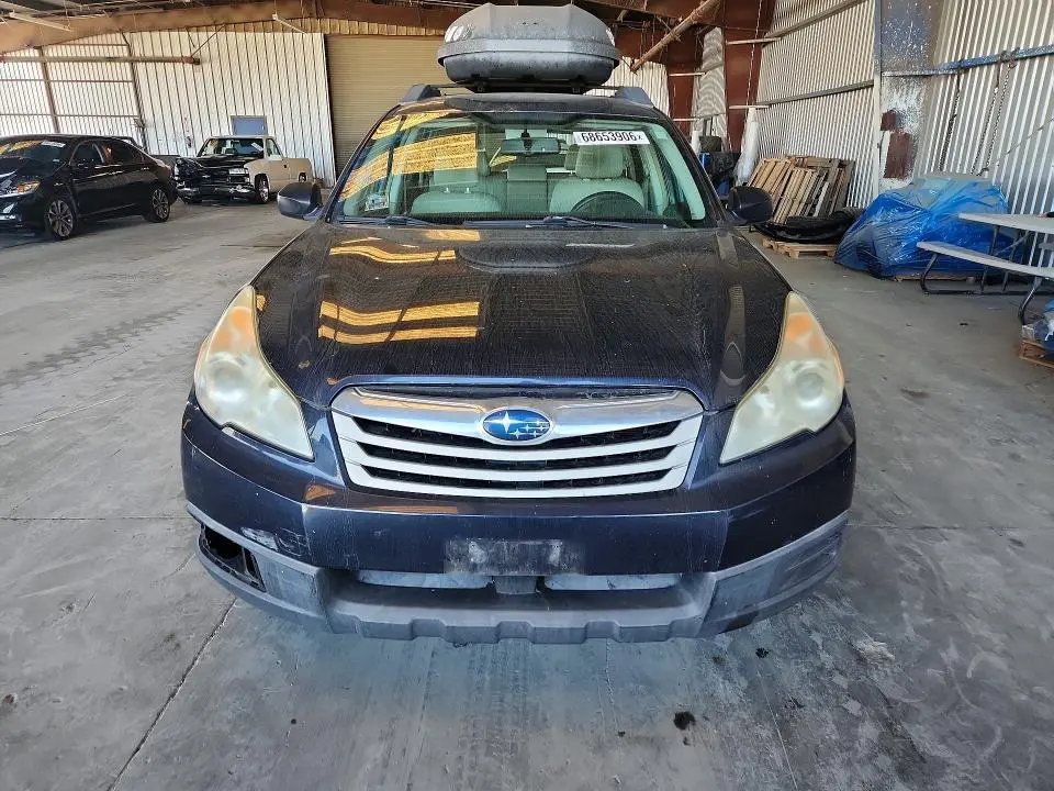 2012 SUBARU OUTBACK 2.5I  