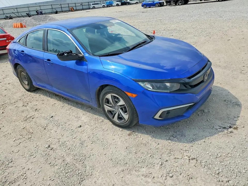 2020 HONDA CIVIC LX  