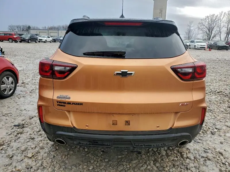 2024 CHEVROLET TRAILBLAZER RS  