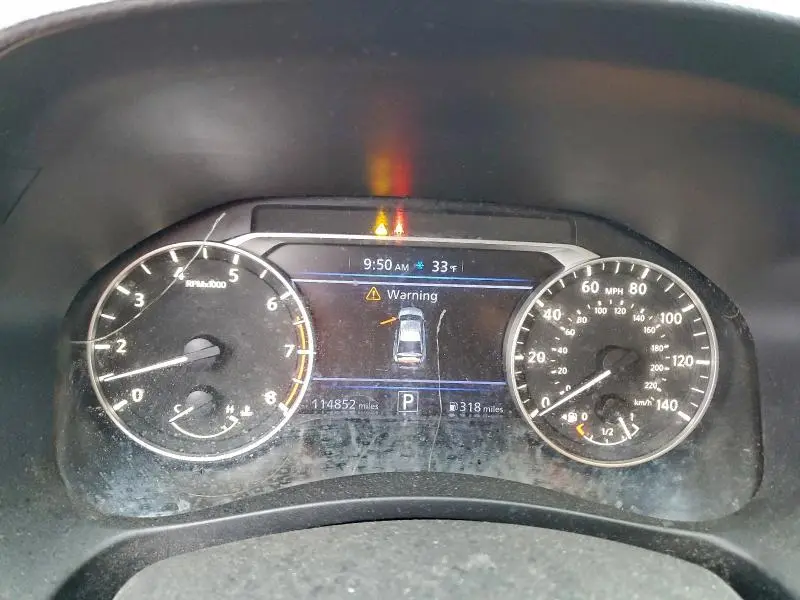 2019 NISSAN ALTIMA S  