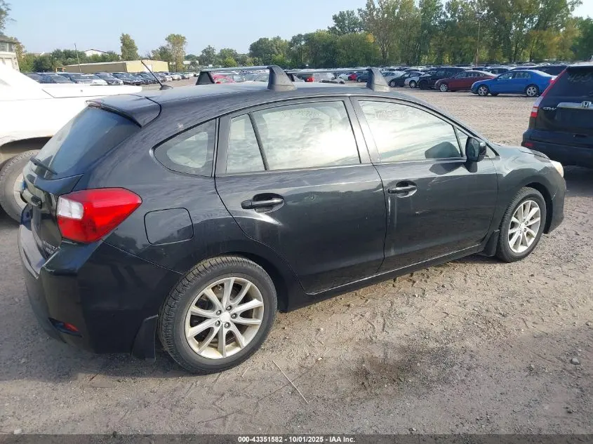 2013 SUBARU IMPREZA 2.0I PREMIUM