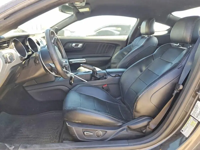 2015 FORD MUSTANG   