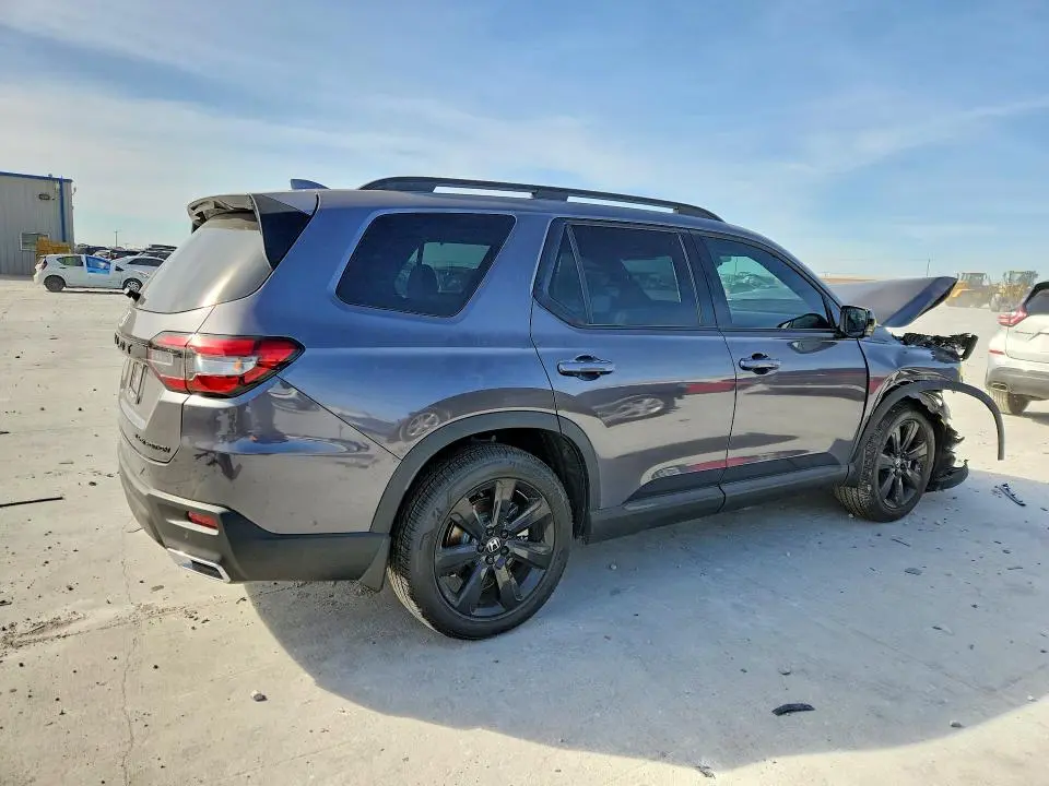 2025 HONDA PILOT BLACK  