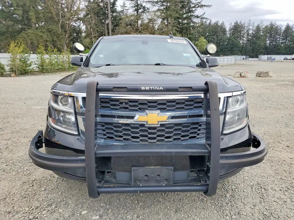 2018 CHEVROLET TAHOE POLICE  
