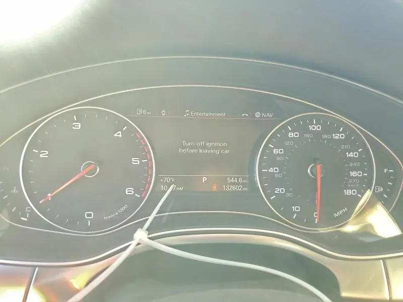 2015 AUDI A6 PRESTIGE  