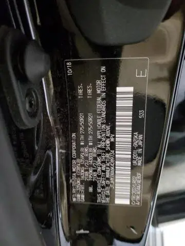 2019 LEXUS LX 570  
