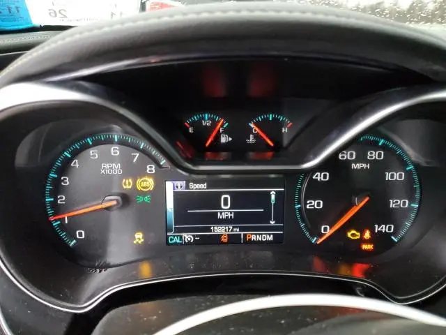 2017 CHEVROLET IMPALA LT  