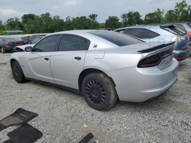 2015 DODGE CHARGER POLICE  