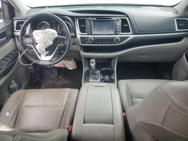 2017 TOYOTA HIGHLANDER HYBRID LIMITED  