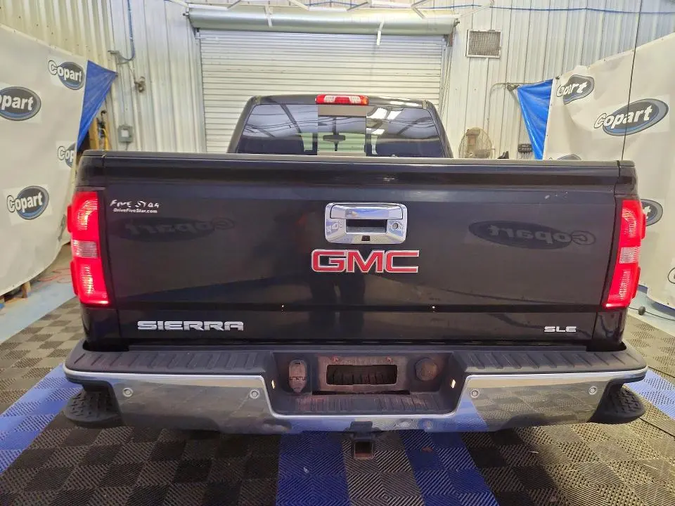 2017 GMC SIERRA C1500 SLE  