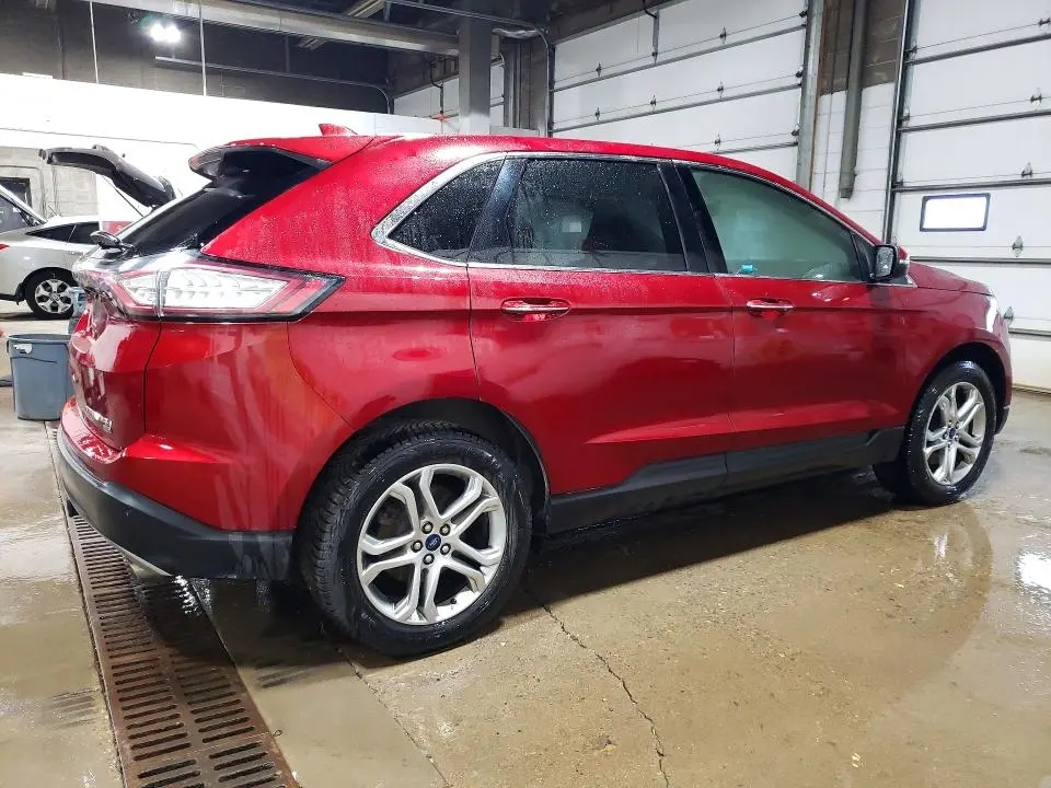 2017 FORD EDGE TITANIUM  