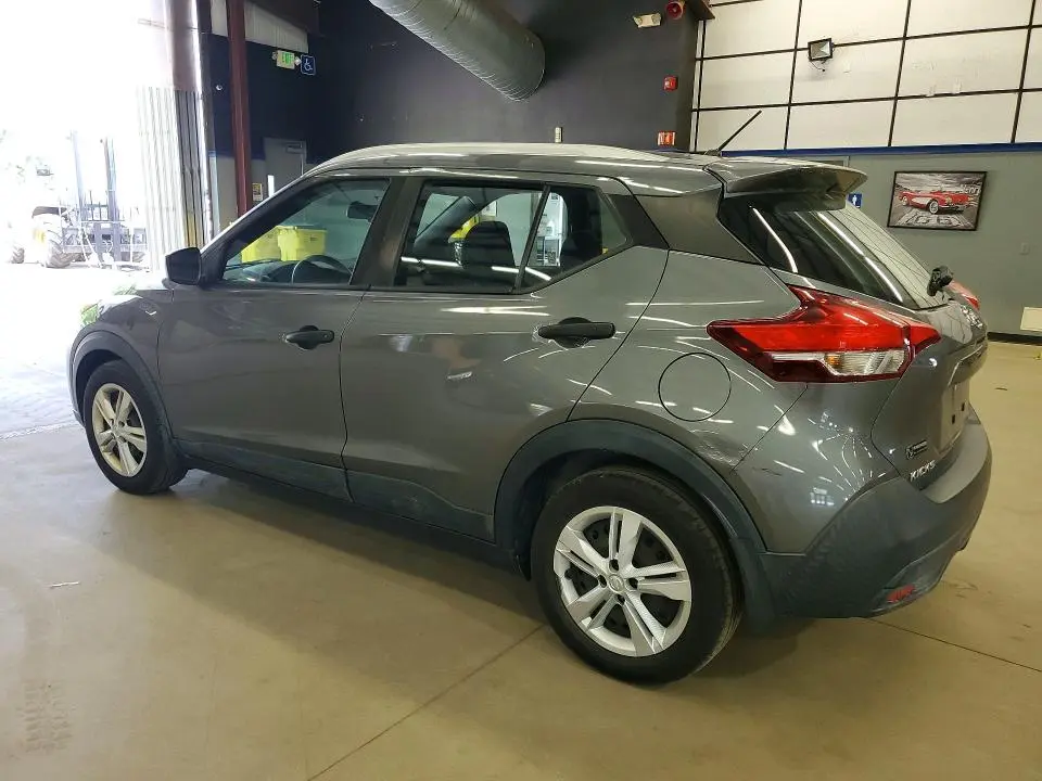 2019 NISSAN KICKS S  