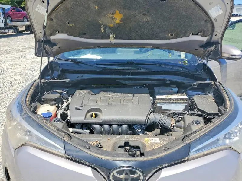 2018 TOYOTA C-HR XLE  