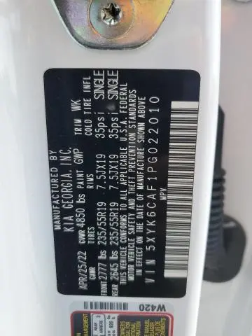 2023 KIA SPORTAGE X LINE  