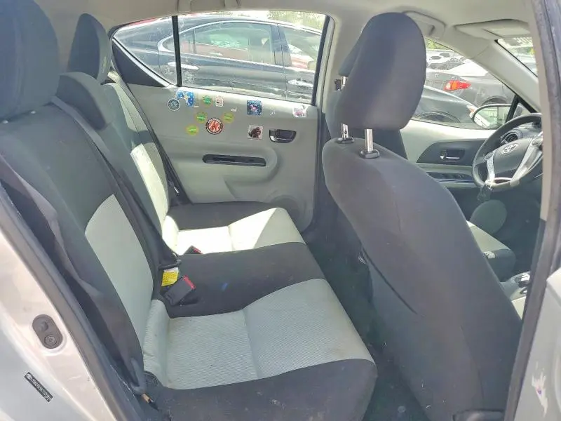 2012 TOYOTA PRIUS C THREE  