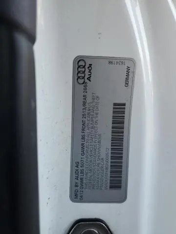 2013 AUDI A5 PREMIUM PLUS  