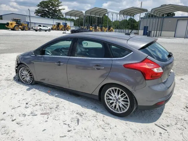 2014 FORD FOCUS TITANIUM  