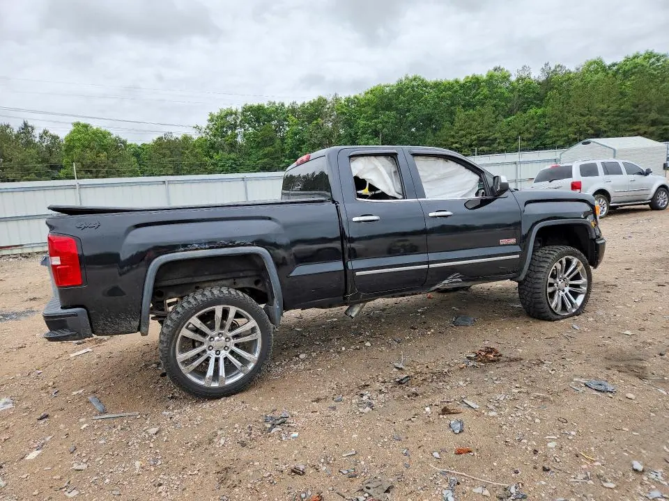 2014 GMC SIERRA K1500 SLE  