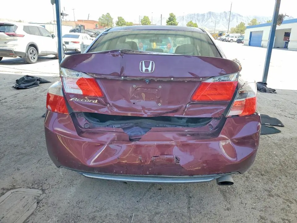 2013 HONDA ACCORD LX  