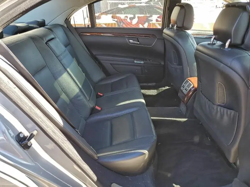 2012 MERCEDES-BENZ S 550 4MATIC  