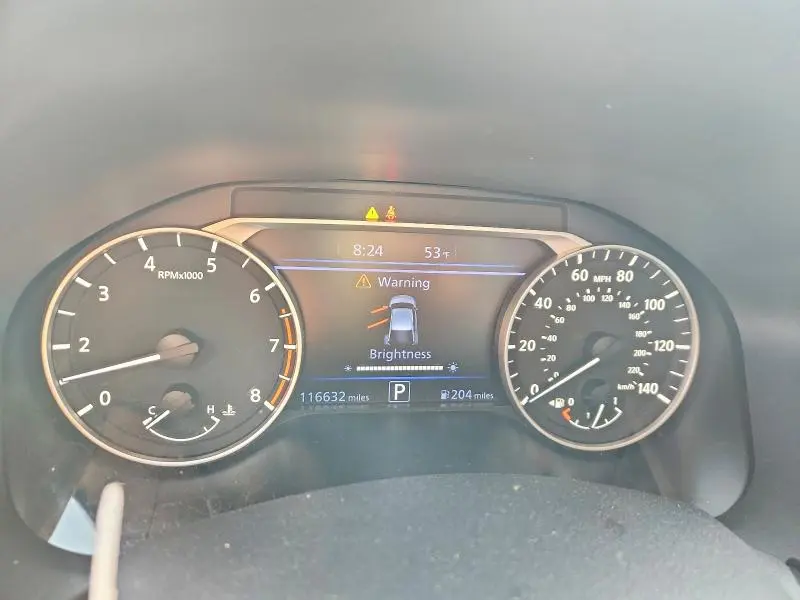 2021 NISSAN ALTIMA 2.5 SV  