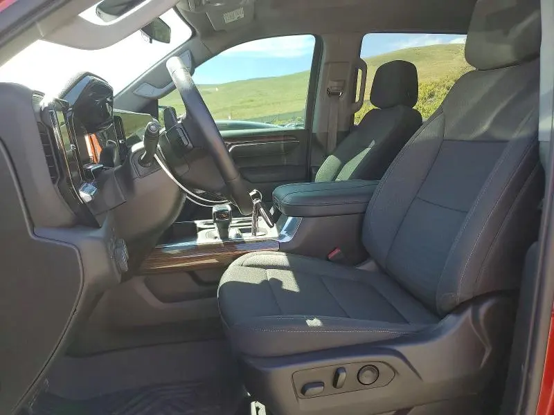 2023 CHEVROLET SILVERADO K1500 RST  