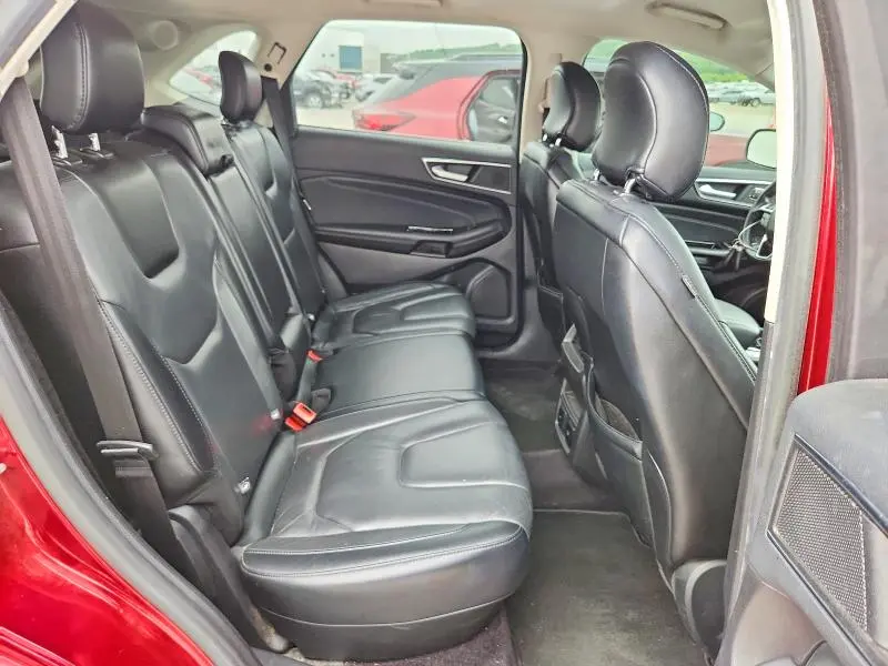 2017 FORD EDGE TITANIUM  