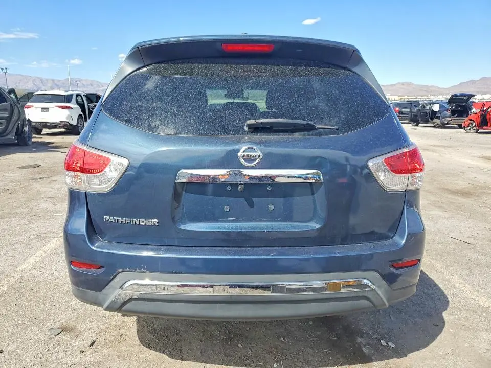 2013 NISSAN PATHFINDER S  