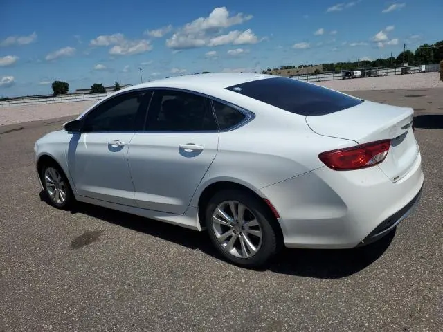 2016 CHRYSLER 200 LIMITED  