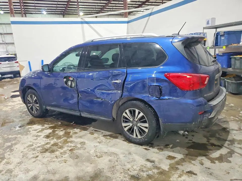 2017 NISSAN PATHFINDER S  