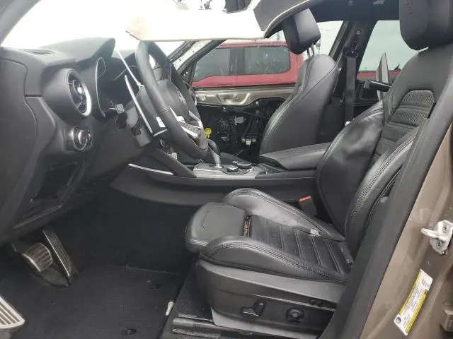 2019 ALFA ROMEO STELVIO TI  