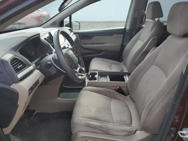 2018 HONDA ODYSSEY EX