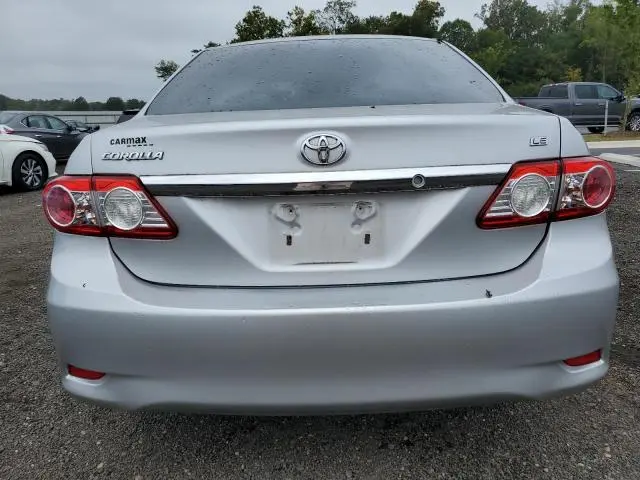 2011 TOYOTA COROLLA BASE  
