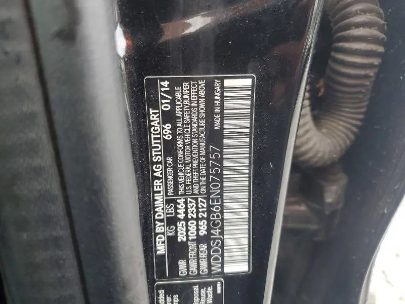 2014 MERCEDES-BENZ CLA 250 4MATIC  