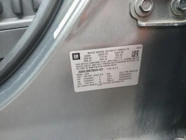 2013 GMC TERRAIN SLE  