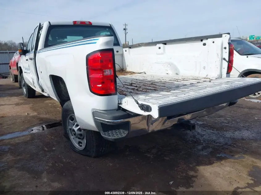 2018 CHEVROLET SILVERADO 2500HD WT