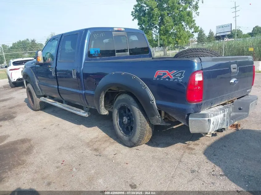 2016 FORD F-250 XLT