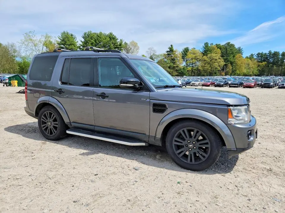 2016 LAND ROVER LR4 HSE  