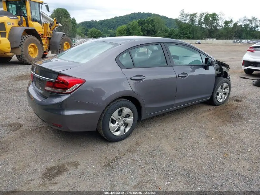 2014 HONDA CIVIC LX