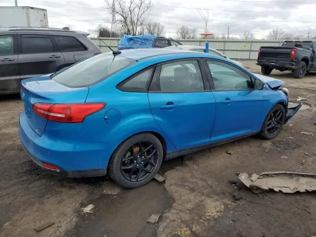 2016 FORD FOCUS SE