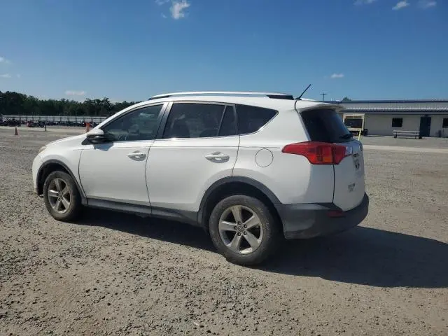 2015 TOYOTA RAV4 XLE  