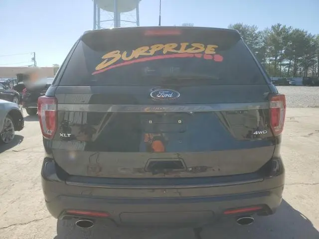 2019 FORD EXPLORER XLT  